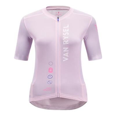 迪卡侬RCR女士短袖骑行服