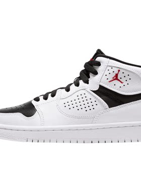 Jordan Access 耐克AJ1中帮板鞋 百搭舒适 大童篮球鞋 AV7941-101