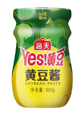 海天豆瓣酱800g炒菜拌面调料