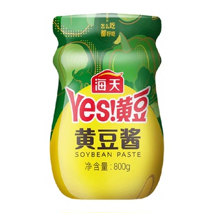 海天豆瓣酱黄豆酱800g炒菜拌面调料麻辣香锅底料豆瓣酱辣烹调下饭