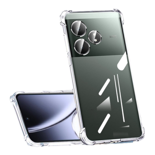 适用真我GTneo6se手机壳realmegt5pro透明保护套neo3散热Neo2T气囊防摔闪速版硅胶镜头全包5se软超薄外壳男女