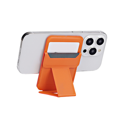 皮革magsafe磁吸卡包卡套便携式