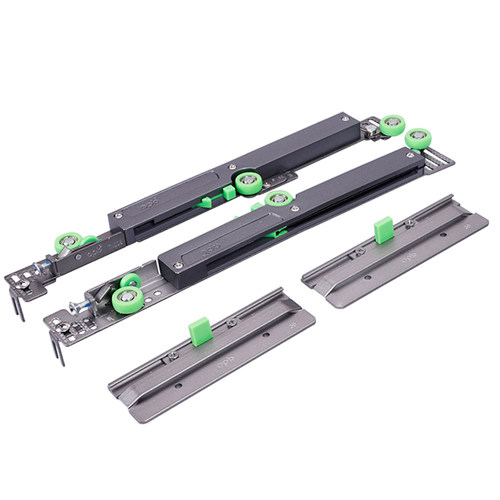 欧派克OPK衣柜移门缓冲器 阻尼器同款壁柜衣橱阻尼滑轮巡洋1号