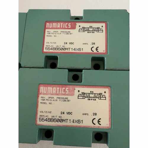 溢价-NUMATICS 554BB600MT14X61