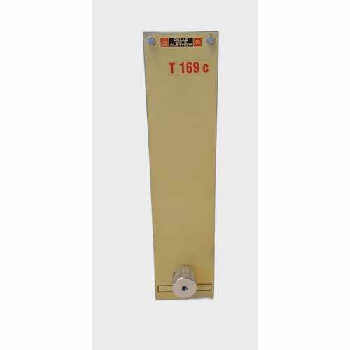 T169c DELLE ALSTHOM T169c Used Industry Module