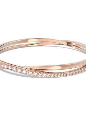 twist手镯施华洛世奇水晶