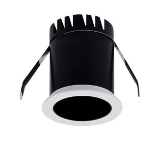 低压12V24伏防眩小射灯嵌入式3W5W7W开孔30mm4cm50mm6公分牛眼灯