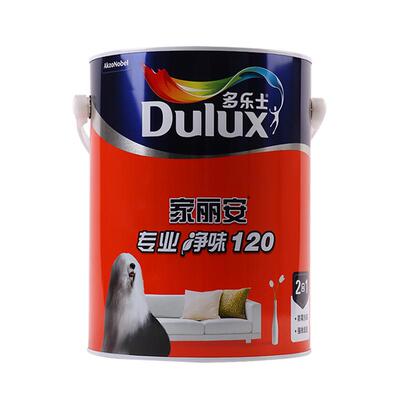 多乐士专业净味墙面漆