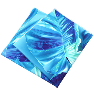 游泳速干斗篷带帽浴巾浴袍女沙滩巾儿童毛巾旅行健身男泡温泉用品