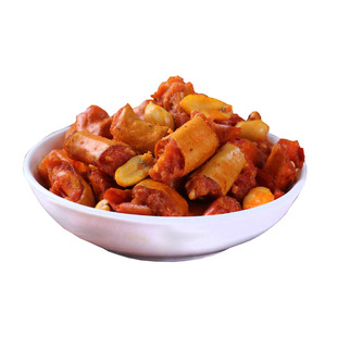 味思缘 香辣酥2500g/袋香脆椒80/1250g油炸辣椒段香酥花生零食