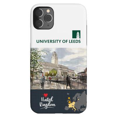 LEEDS利兹大学手机壳苹果