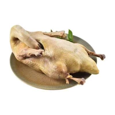 正宗南京盐水鸭江苏特产卤味新鲜鸭肉熟食整只1250g地道老南京味