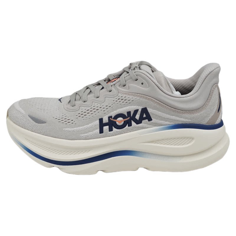 HOKA新品Bondi 9 男子城市公路舒适缓震透气跑步鞋宽1162013-SCCG