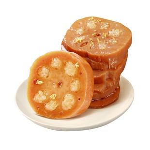 丰收日桂花糯米糖藕400g 扬州特产宝应莲藕开袋即食熟食凉菜冷盘