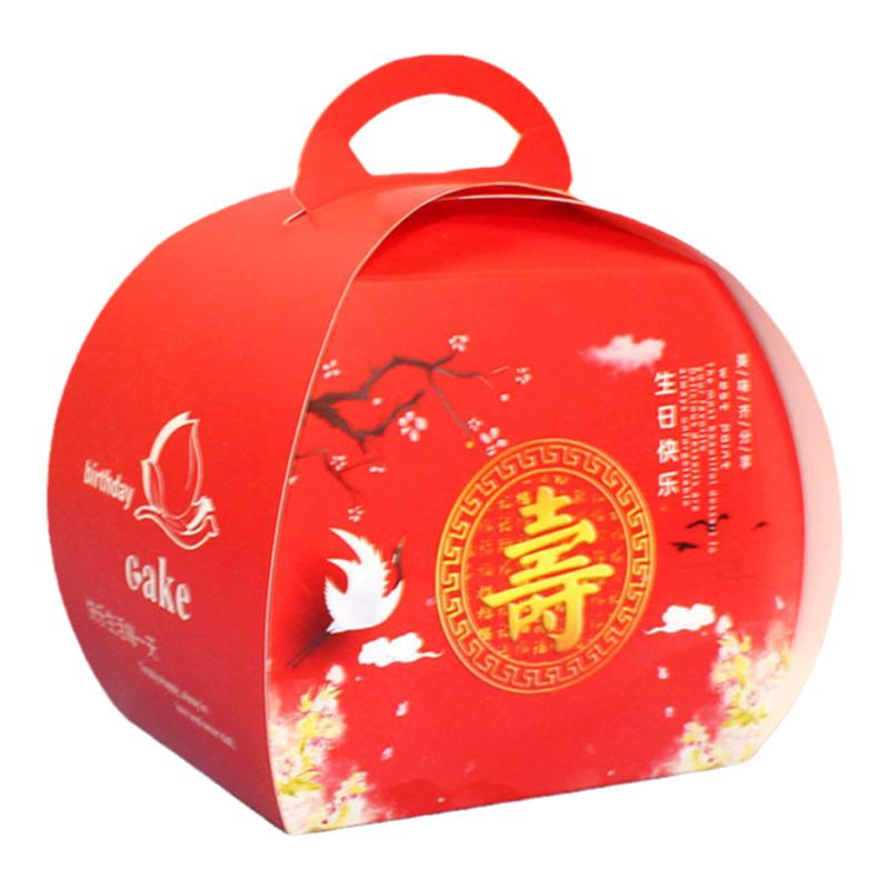 小号手提饼干烘焙包装盒