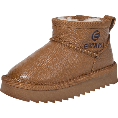 5-15岁雪地靴英贝米尼轻稳鞋