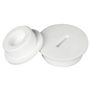 四氟乙烯测深注入头船用测深口盖外螺纹尼龙盖帽加油盖