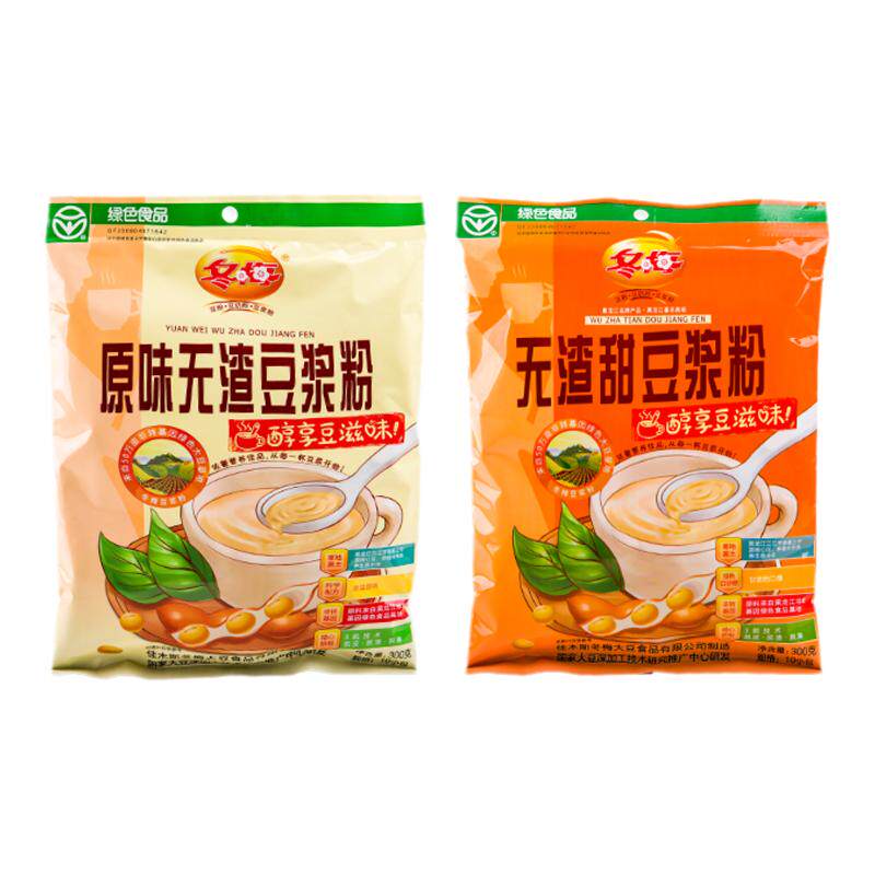 原味300g豆浆粉速溶冬梅