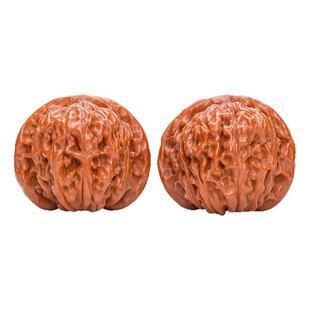 文玩核桃苹果园磨盘宫灯四座楼官帽精品白狮子南疆石核桃一物一图