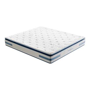 【漾Plus】喜临门羊毛棉大豆纤维透气席梦思七区独袋弹簧床垫