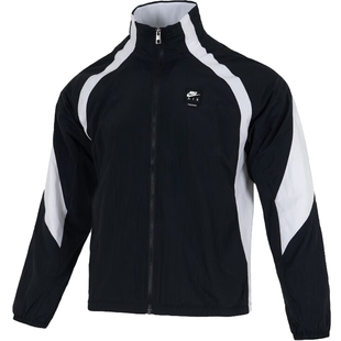 nike耐克秋季男子WOVEN运动休闲美式宽松夹克外套锐力HV0881-010