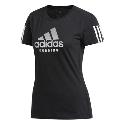 Adidas/阿迪达斯正品当季女子新款圆领休闲舒适短袖T恤ED5864
