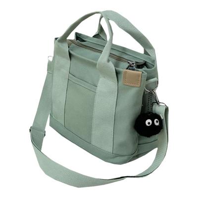 小身材大容量说的就是介帆布包