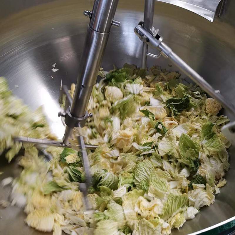 全自动大型食堂炒菜机厨房炒菜设备5000人吃饭预制菜炒菜机