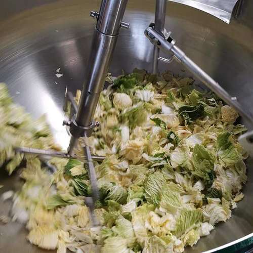 全自动大型食堂炒菜机厨房炒菜设备5000人吃饭预制菜炒菜机