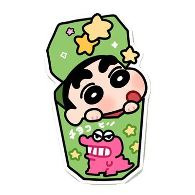 蜡笔小新卫生间马桶除臭贴去异味留香厕所香薰贴片装饰无痕胶装饰