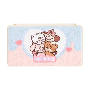 极想任天堂Switch2卡盒Mikko联名新款24位大容量硅胶NS游戏卡带收纳盒防尘卡通可爱相机TF卡盒配件