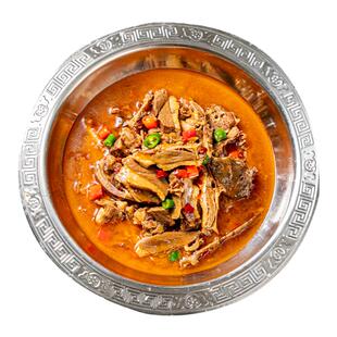 红烧老鹅煲2.6斤酒店饭店皖西特色菜食材鹅肉鹅块餐饮预制半成品