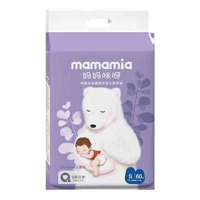 妈妈咪呀婴儿纸尿裤透气尿不湿