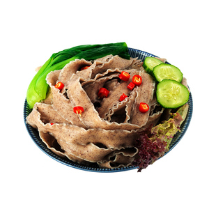 纯杂粮黑麦刀削面手工农家面黑小麦黑苦荞麦面宽面条挂面整箱散装