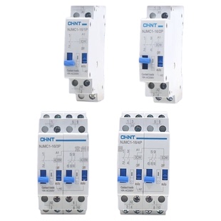 正泰NJMC1脉冲信号继电器NJMC1-16/1P 2P交流AC220V DC24V直流16A