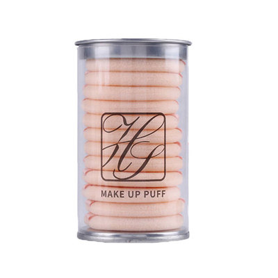 12片盒装植绒柔软细腻定妆干粉