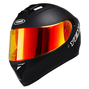 野马摩托车头盔全盔2025新款男士冬季保暖3C认证四季通用越野骑行