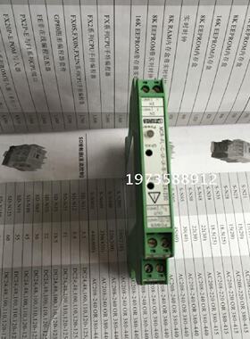 议价菲尼克斯 2864325 MCR-FL-C-UI-UI-B-DCI-24/230 隔离放大器