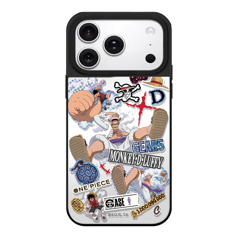 航海海贼王25周年路飞新四皇适用于苹果18 17 16ProMax手机壳iPhone12 13 14 15Pro/plus磁吸Air防摔保护壳套