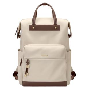 高尔夫双肩包女商务15.6英寸笔记本出差旅行电脑背包学生登山包