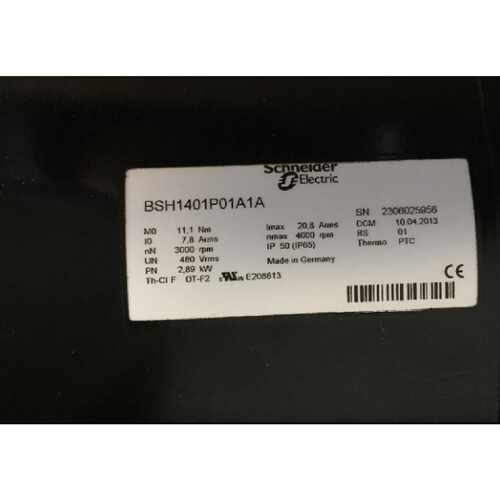 议价施耐德LXM32伺服电机BSH1403T32A1P全新正品质保一年