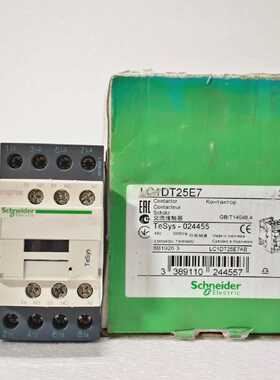 SCHNEIDERELECTRICLC1DT25E7TESYSD接触器4POLE48V交流电线圈25A