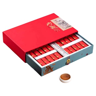 茶叶包装盒空礼盒双层单层抽屉式摆泡肉桂金骏眉大红袍水仙茶通用