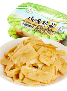 脆笋温州下饭菜山民即食