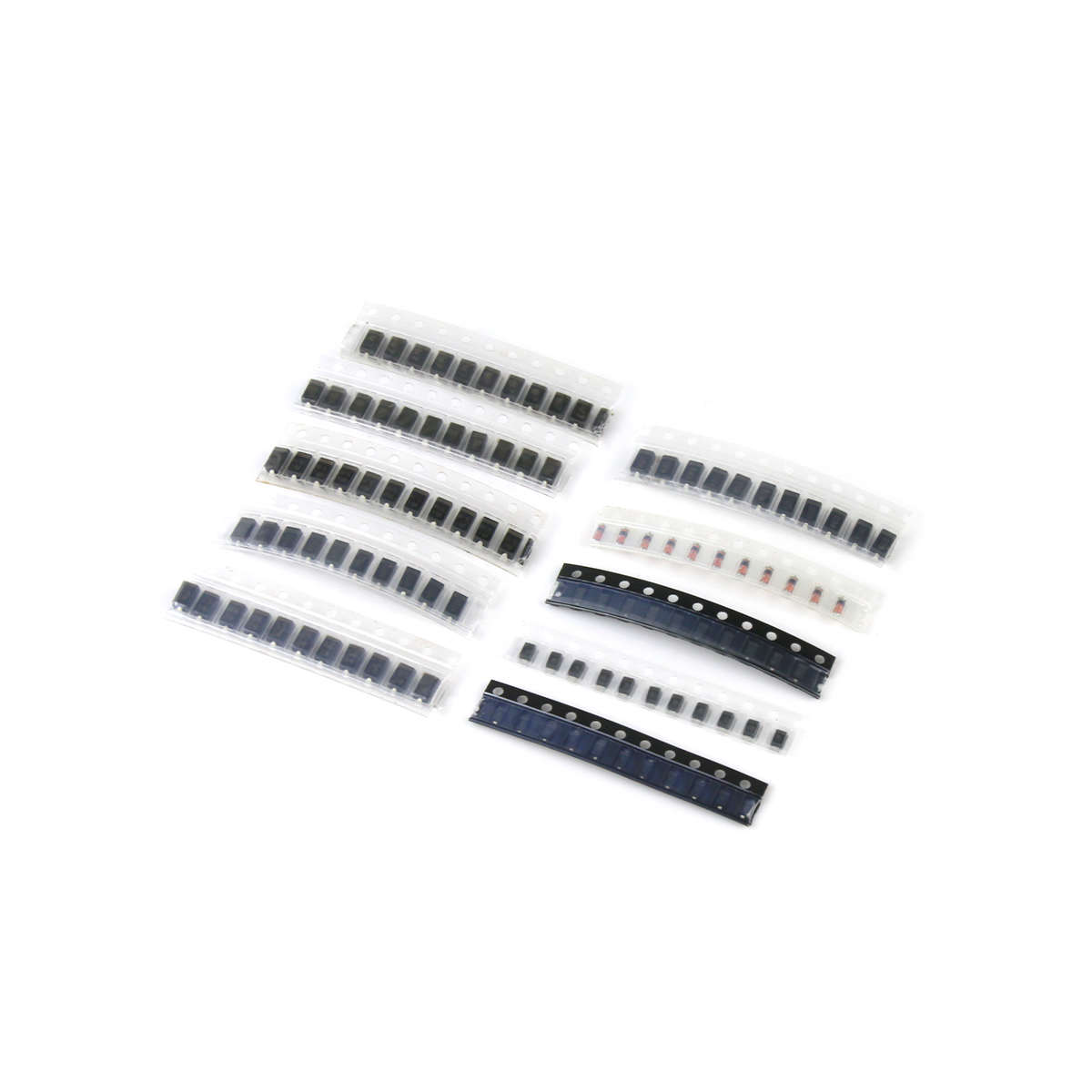 贴片二极管包T4开关A7整流M7肖特基S4 SS14/24/34 SS54快恢复RS1M