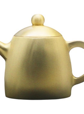 黄铜小茶壶迷你黄铜黄铜小茶壶