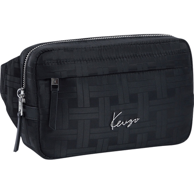 【季末特惠】KENZO 26春夏新品 男士Weave系列时尚背提包