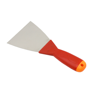 塑柄不锈钢加厚清洁小铲刀 腻子刮刀填缝抹刀 3寸4寸批灰刀油灰刀