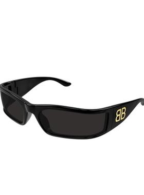 【新款】开云眼镜巴黎世家BALENCIAGA发箍款太阳镜墨镜BB0458S