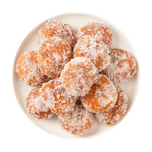 河南老式糕点果子休闲零食茶点睢县特产胡魁海红桔饼怀旧点心380g